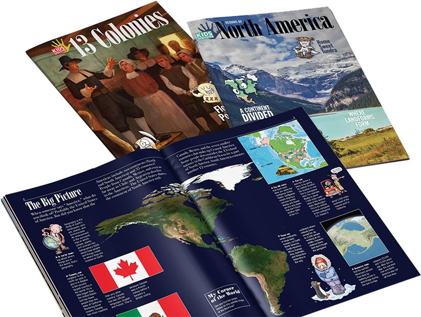 Kids Discover - Nonfiction Products for Children ages 6 to 14