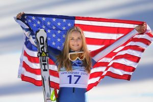 Olympic Skier Olympic Skier