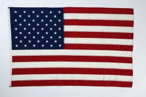 US Flag, 1960 US Flag, 1960