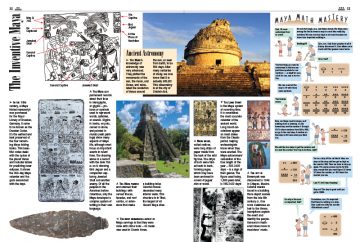 Where did the maya lived