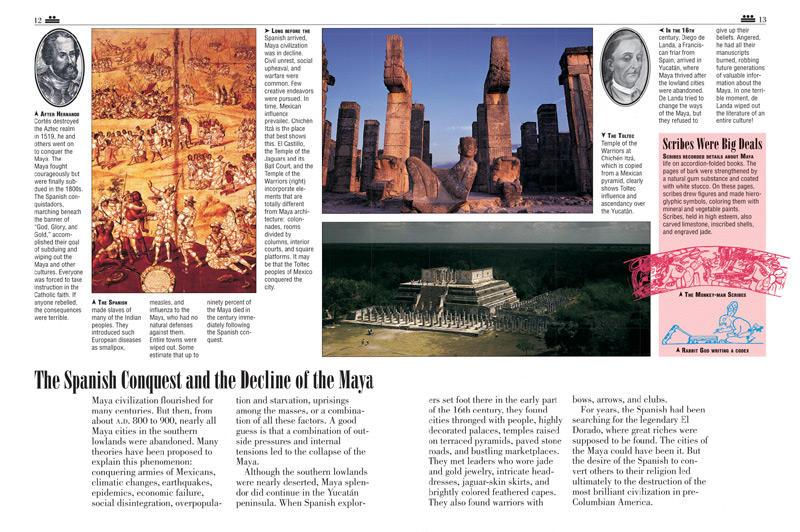 The Maya Kids Discover