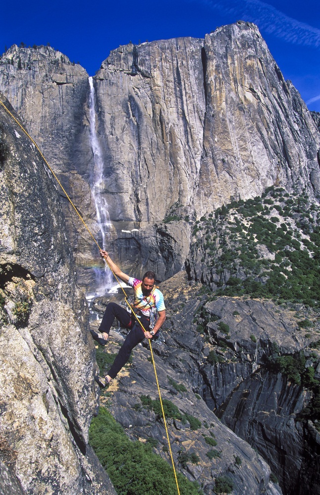 Bedrock is the solid expanse of rock underlying everything on Earth. In most places, it’s buried beneath the soil or layers of gravel. But sometimes the rocky structure of our world peeks out. In Yosemite National Park, walls of bare granite rise thousands of feet into the air, posing a challenge to climbers. (Greg Epperson/ Shutterstock)