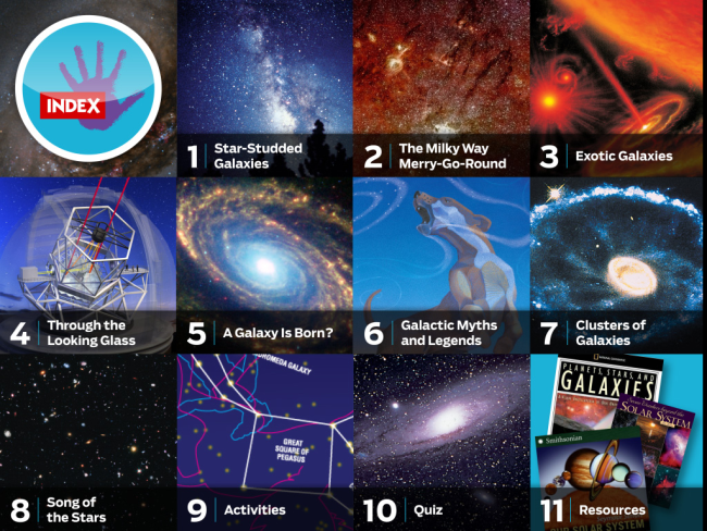 galaxies astronomy system milky discover solar science app apps definition space ipad activities galaxy planets lesson telescope run hands students