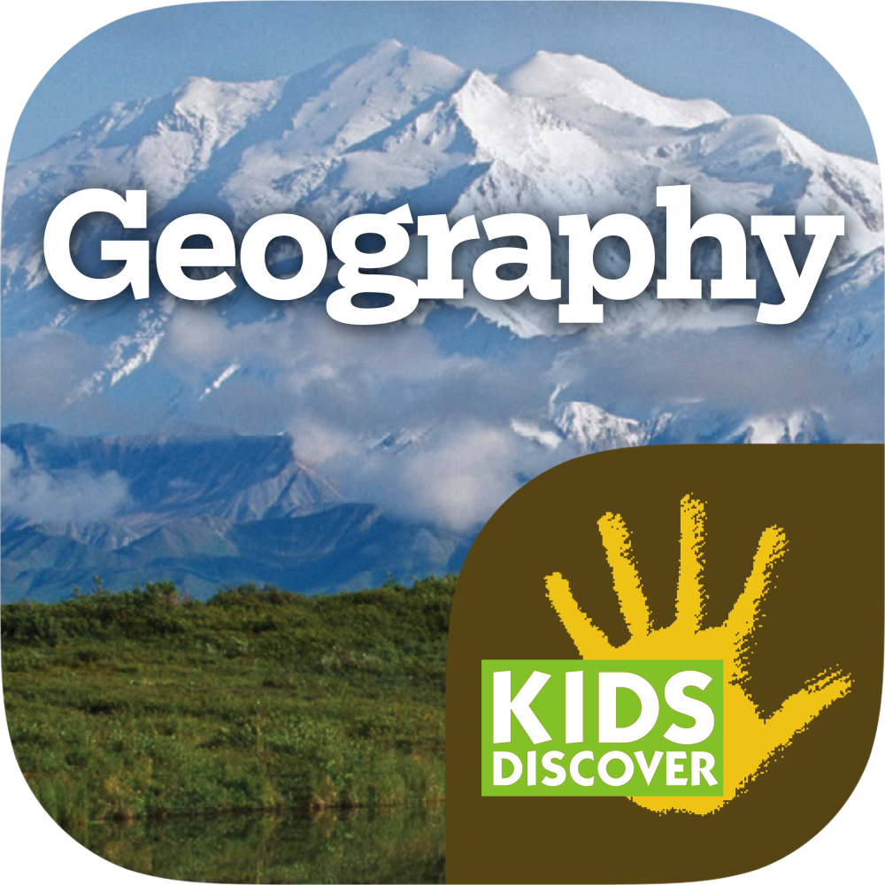 Geography for iPad Kids Discover