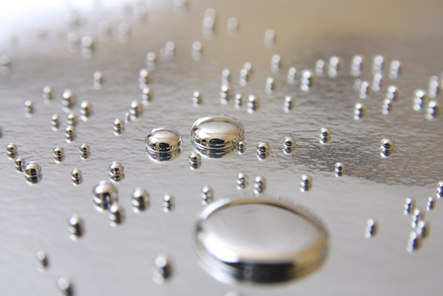 Liquid Mercury