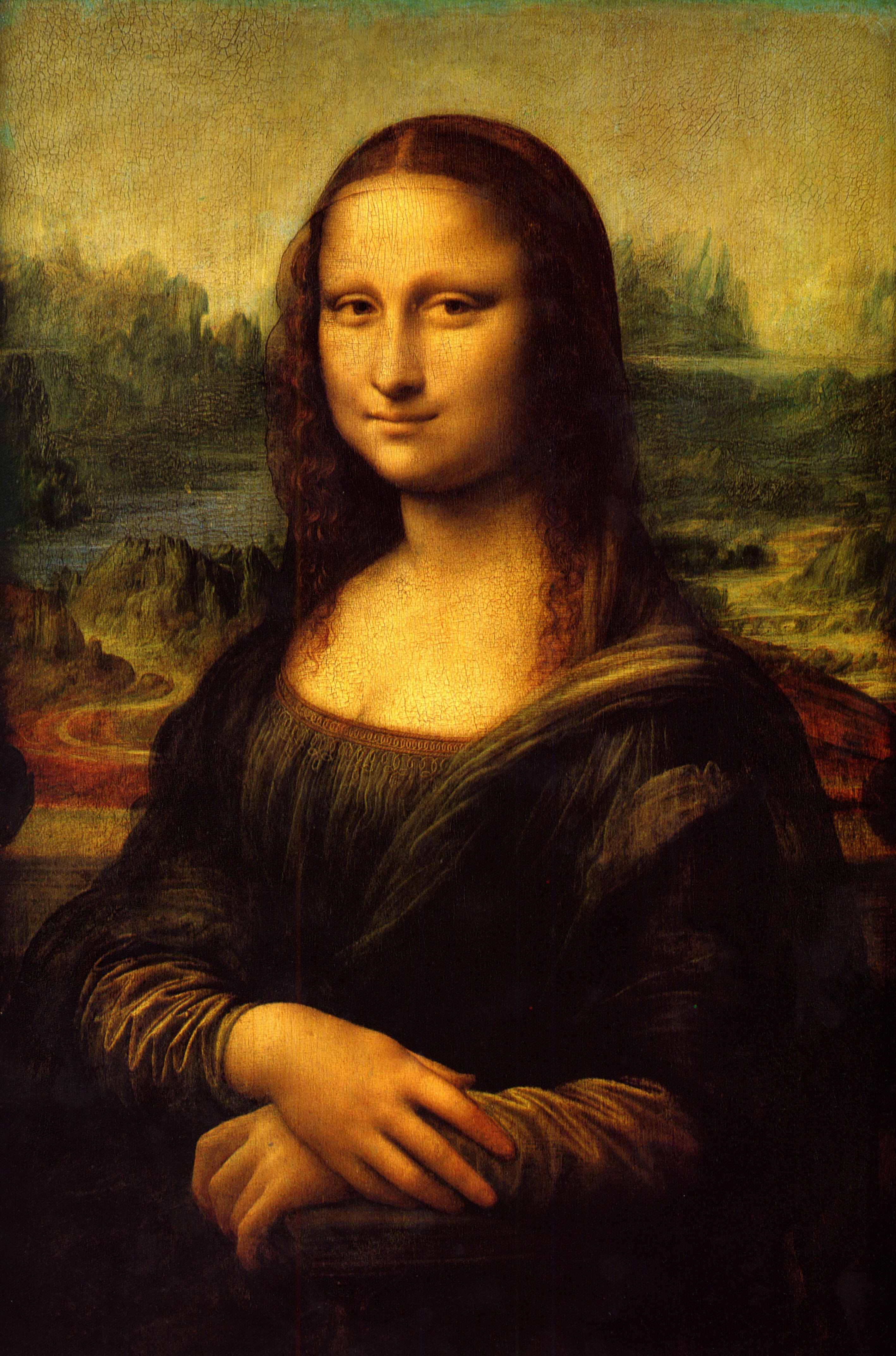 Want to know a Renaissance secret? Da Vinci worked on the Mona Lisa for years, but he never quite finished it to his own satisfaction. (Just don’t tell the 7 million visitors who go see the Mona Lisa in the Louvre Museum in Paris every year.) (Image via Wikipedia)