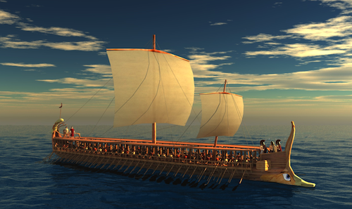 Triremes: Triple-Decker Warships That Ruled the Ancient ...