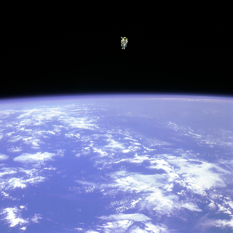 Bruce McCandless II Kids Discover