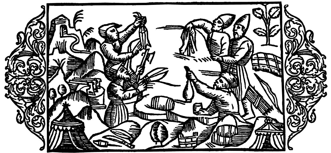 Olaus Magnus Historia om de nordiska folken