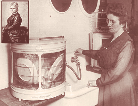 Josephine Garis Cochrane - Bulaşık Makinesi