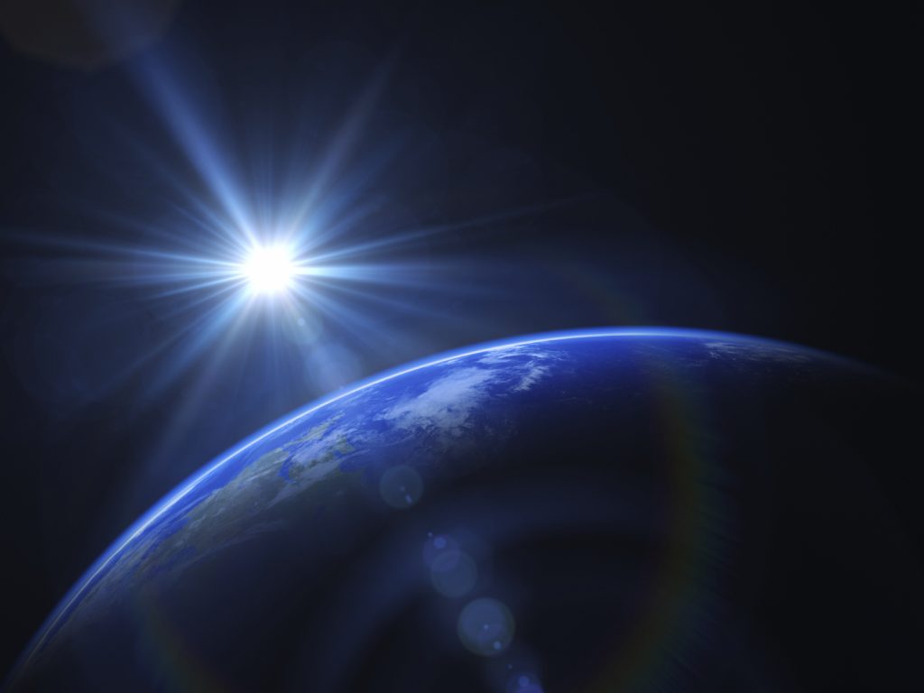 Earth and Sun BlackJack3D_istock