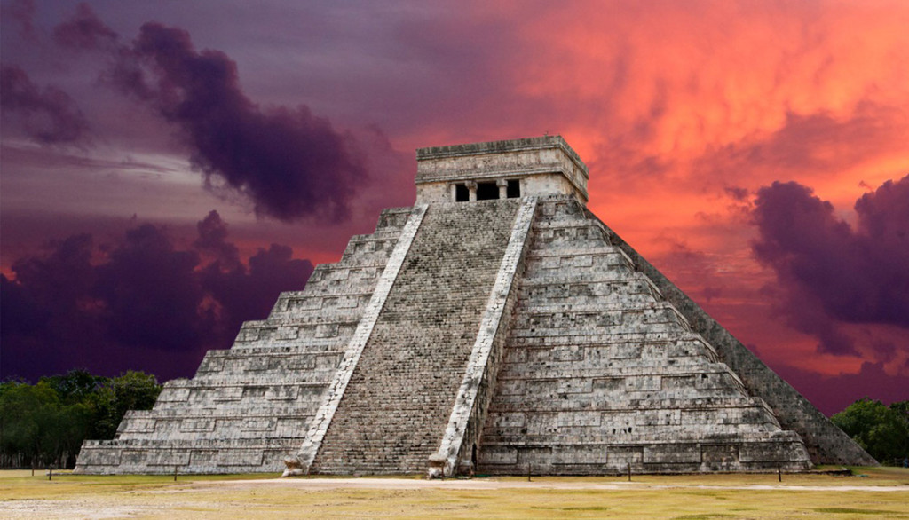 From our topic "Chichen Itza and Macchu Pichu"