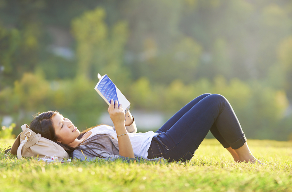 Reading is dreaming with open eyes