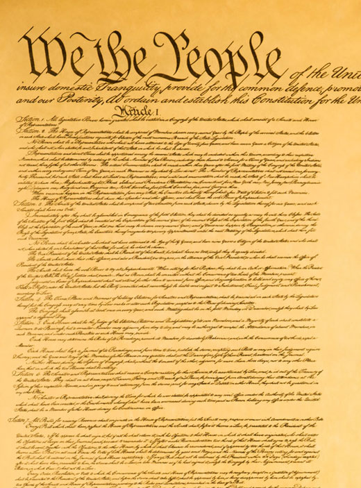 Free Printable Copy Of The Constitution