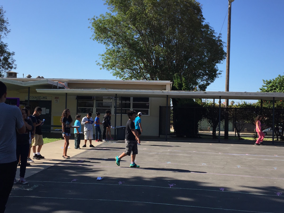 Testing Paper Airplanes 2