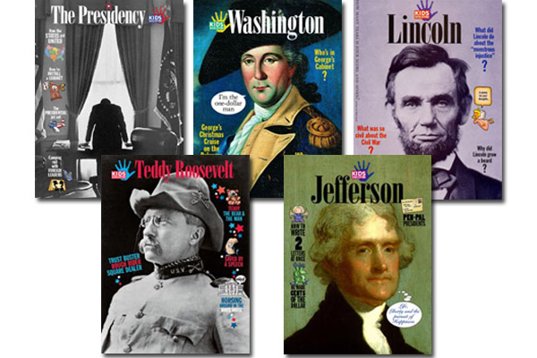 President's Day Resources for Teachers and Students | Kids Discover