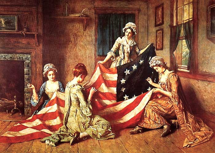 flag day_women-and-the-revolution