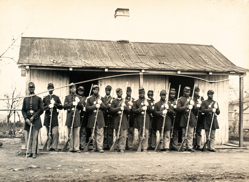 African American Troops