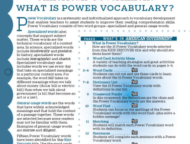 Power Vocabulary Archives - Page 2 of 20 - Kids Discover