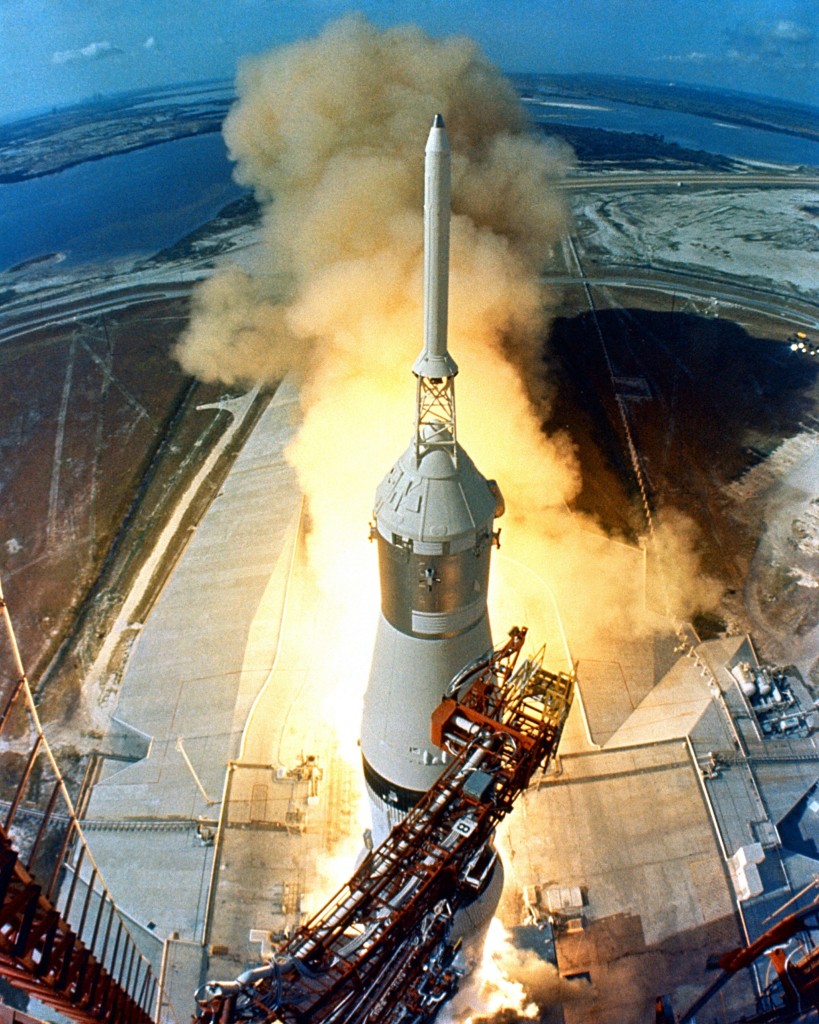 The Apollo 11 Spaceflight.