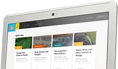 Screenshot of Kids Discover Online