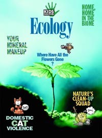 Ecology - Kids Discover forest resources diagram 
