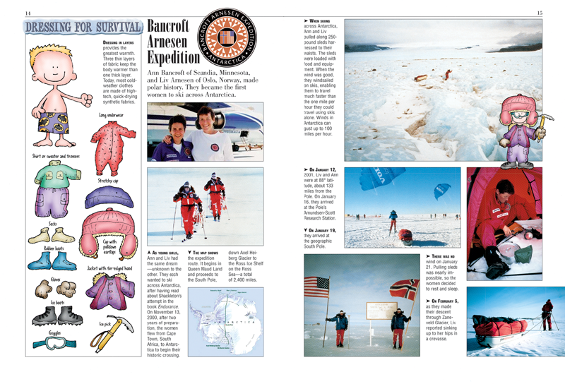 Antarctica Kids Discover