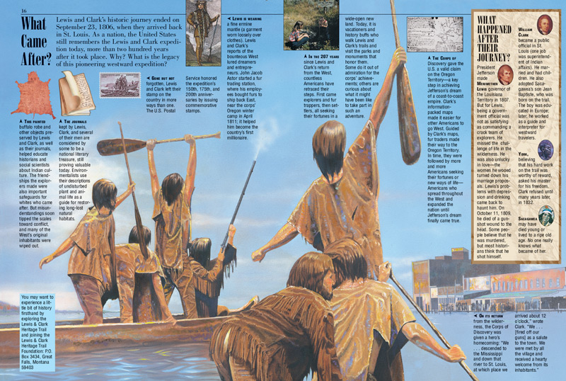 Lewis Clark Kids Discover