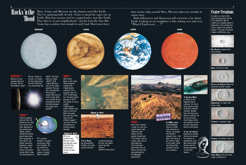 Solar System Kids Discover