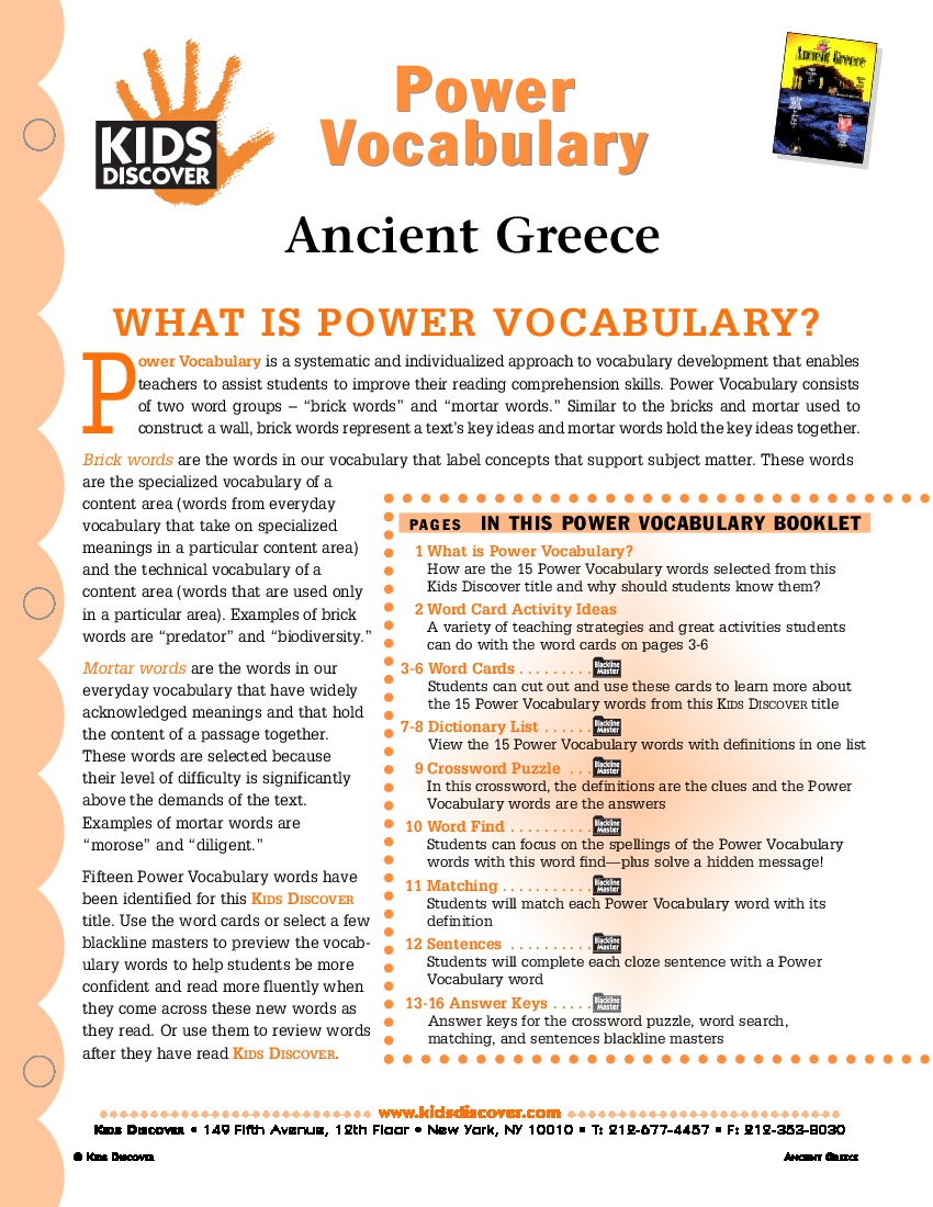 Ancient Greece - Kids Discover - 850 x 1100 jpeg 293kB