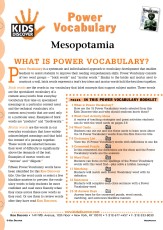 Infographic: Mesopotamia - Kids Discover - 163 x 230 jpeg 19kB