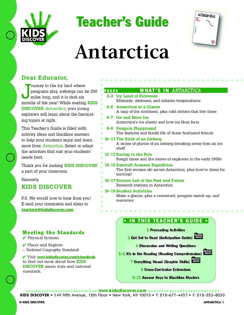 Antarctica - Kids Discover - 850 x 1100 jpeg 435kB