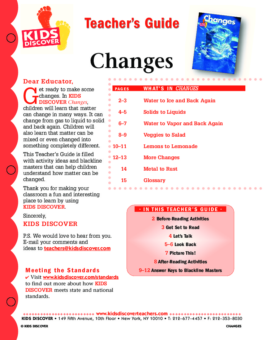 Changes - Kids Discover Changes - Kids Discover - 850 x 1100 jpeg 593kB