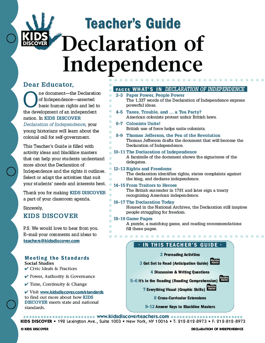 Declaration Of Independence Worksheet Elementary - Sharebrowse Declaration Of Independence Worksheet Elementary - Sharebrowse