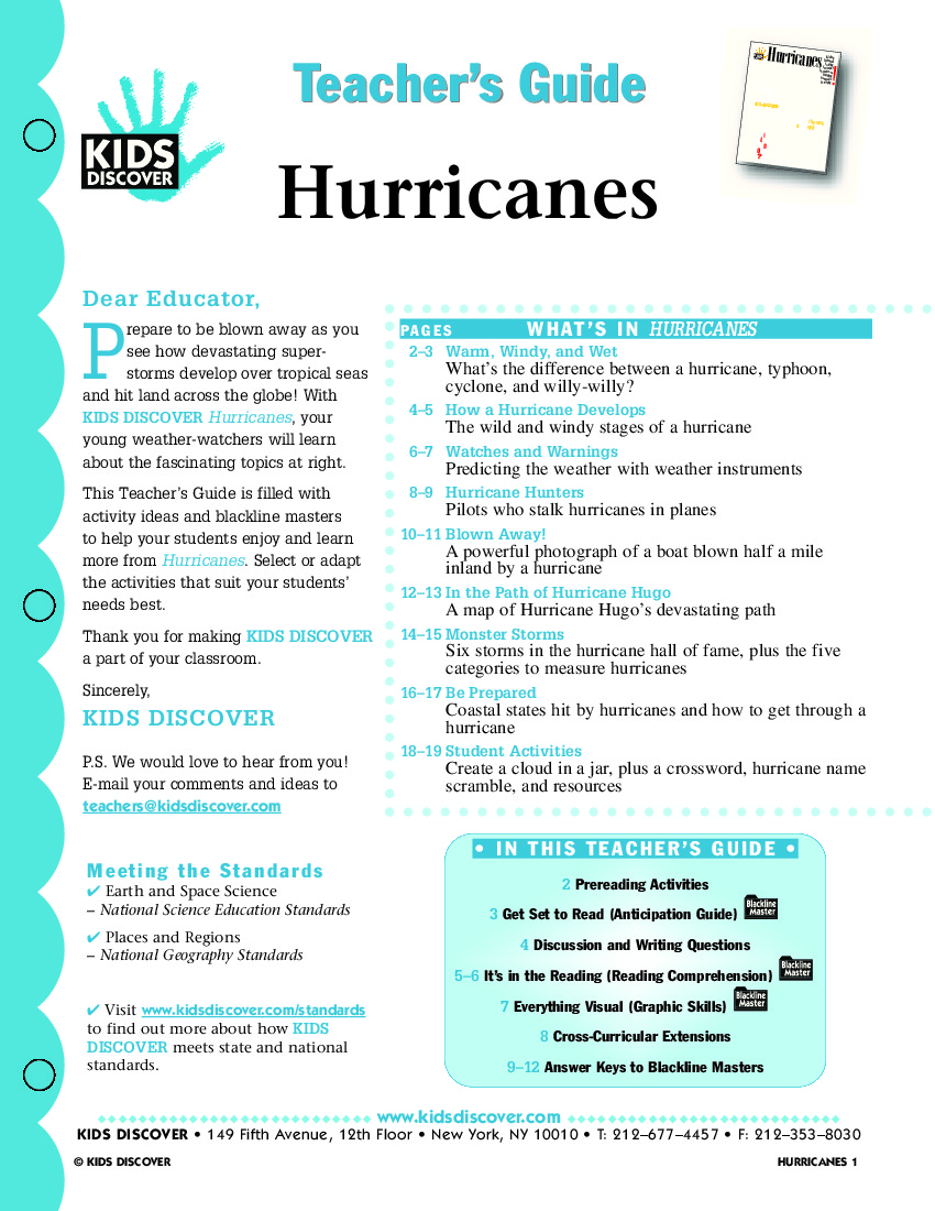 hurricanes kids discover how hurricanes form for kids