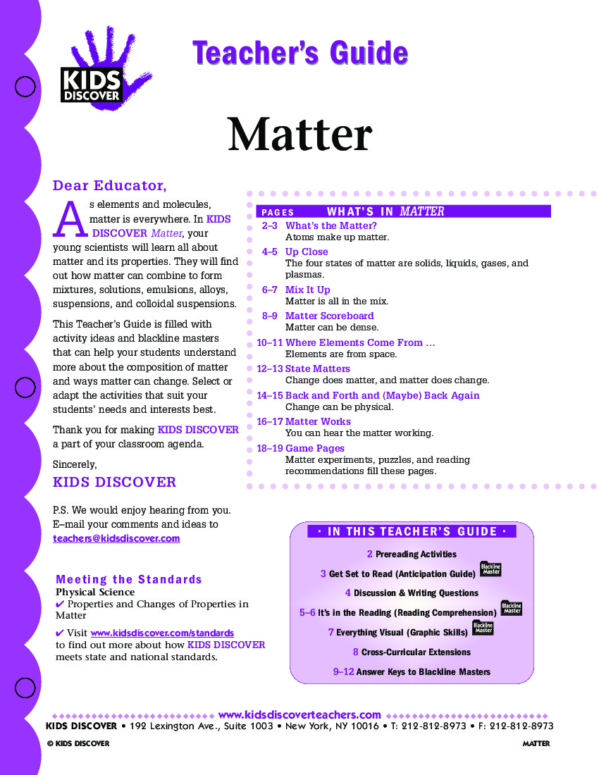 Properties Of Matter Worksheets For Grade 1 - Worksheet Pages worksheets, free worksheets, printable worksheets, and worksheets for teachers Physical Properties Of Matter Worksheets 1100 x 850