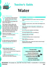 Water Buoyancy, Cohesion & Adhesion - Kids Discover - 163 x 230 jpeg 39kB