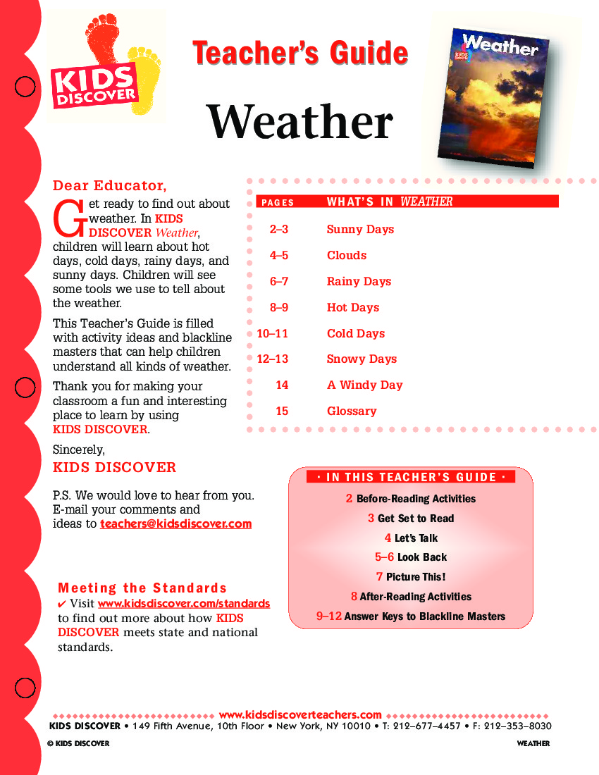 Weather (KD1) - Kids Discover - 850 x 1100 jpeg 538kB