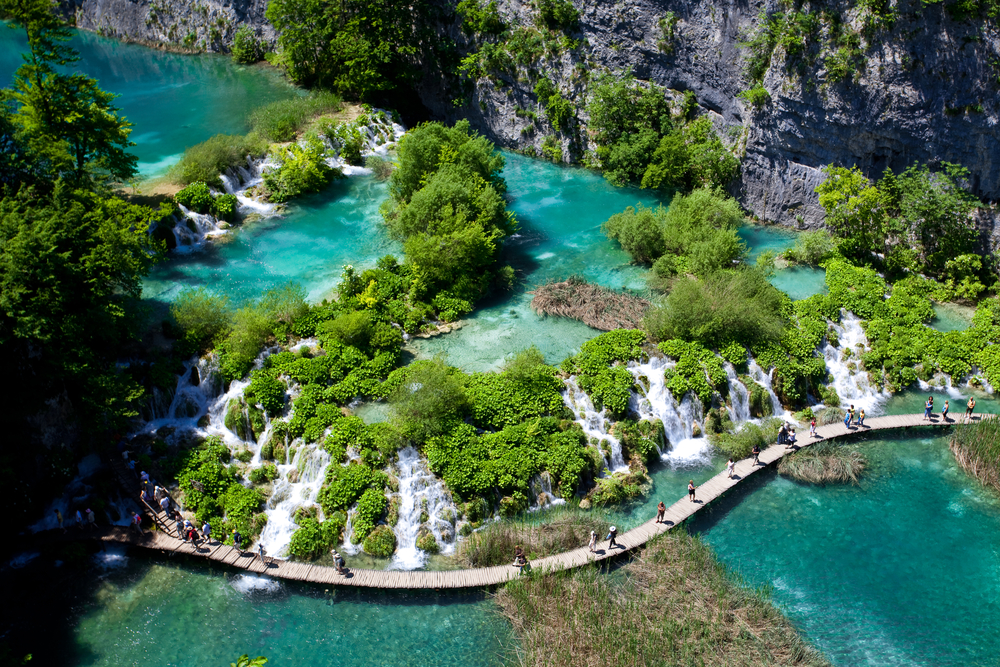 Resultado de imagen para plitvice lakes croatia