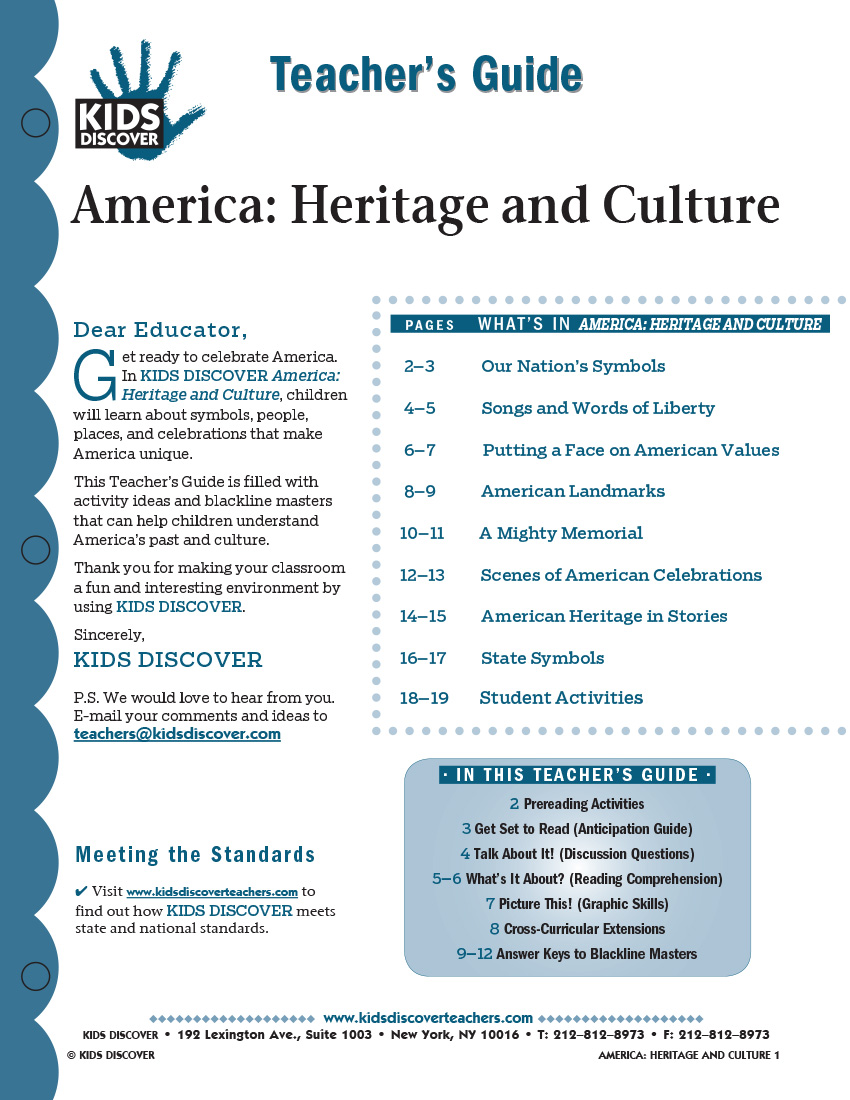 KD2: America: Heritage and Culture - Kids Discover - 850 x 1100 jpeg 293kB