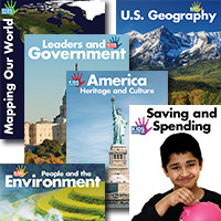 KD2: Young Reader Social Studies Set KD2: Young Reader Social Studies Set